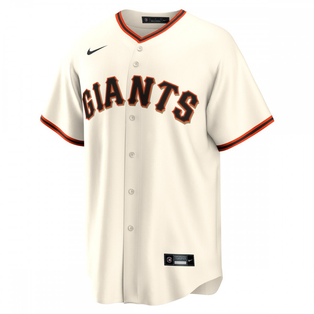 Alyssa Nakken San Francisco Giants Home Replica Player Jersey - Cream-Pro Kit Vault | Brand New 26/27 Sports Jerseys
